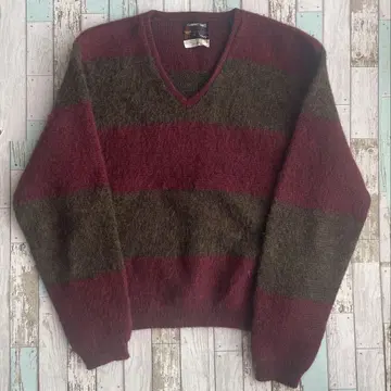 60s towncraft 모헤어 니트 스웨터 빈티지