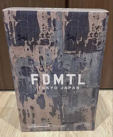 베어브릭 FDMTL 파운데이셔널 2022 100% 400%