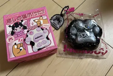 mellojoy 메로조이 스퀴즈 힐링 고양이 발톱 별똥별