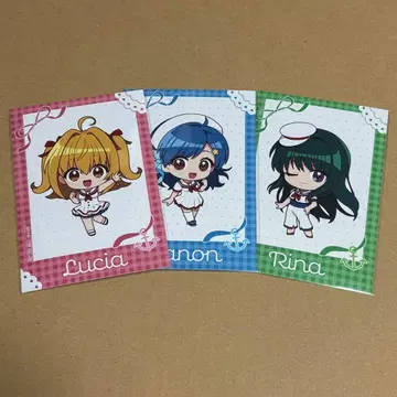 라쿠코레 복권 피치피치피치 특전 브로마이드