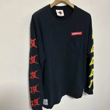 PUNK DRUNKERS 위공 롱 티셔츠 롱 슬리브