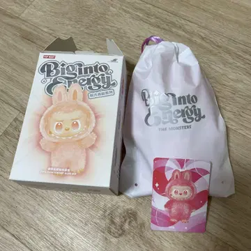 빅인토 에너지 더 몬스터즈 봉제 인형