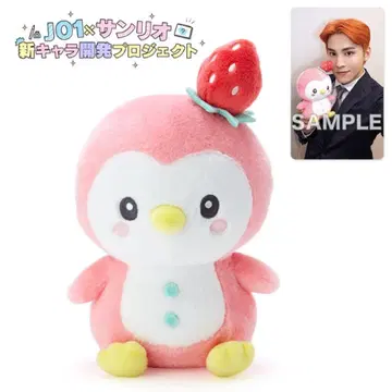 JO1 카와니시 타쿠미 제오참 Jochum 뽀뽀 초기 봉제 인형
