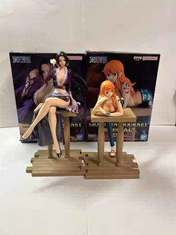 원피스 그랜드 라인 저니 나미 로빈 2체 세트