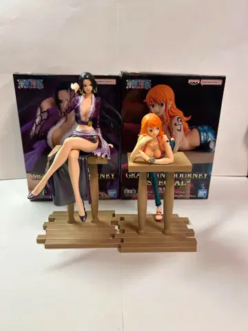 원피스 그랜드 라인 저니 나미 로빈 2체 세트