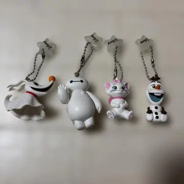 디즈니 캐릭터 컬러 컬렉션 참 화이트 디즈니 가챠