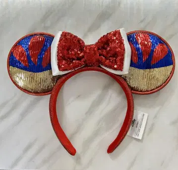 상하이 디즈니랜드 머리띠 백설공주