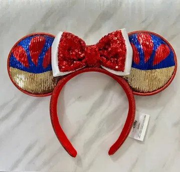 상하이 디즈니랜드 머리띠 백설공주