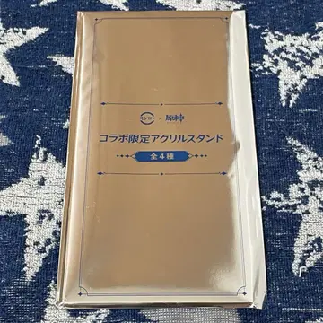 원신 스시로 콜라보 아크릴 스탠드 미개봉