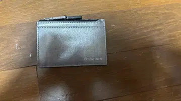 CALVIN KLEIN 가죽 코인 케이스