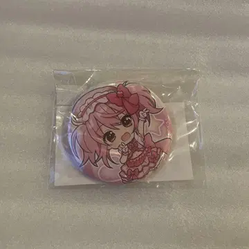 수호캐릭터 마루쿠지 아이돌 ver 히나모리 아무 캔뱃지