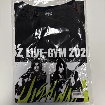 B'z LIVE-GYM 2022 Highway X 투어 파이널 셔츠
