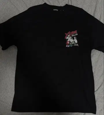 XLARGE 블랙 T셔츠 L