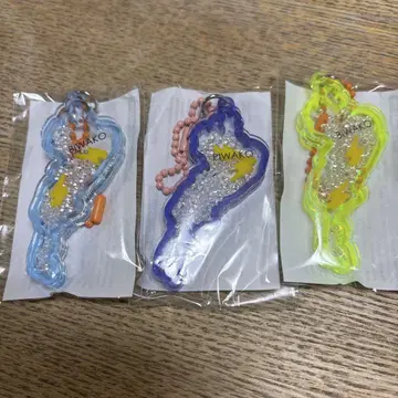 BIWAKO 아크릴 키링 썬더