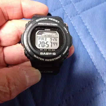 BABY-G BLX-570-1JF G-LIDE 블랙