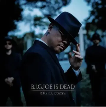 B.I.G.JOE x buzzy. B.I.G.JOE IS DEAD 2CD