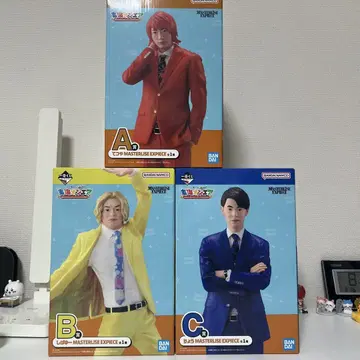 도카이 온에어 제일복권 A상, B상, C상 세트 덤 포함