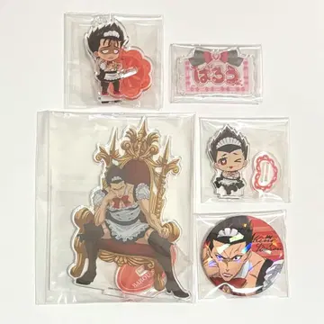 블루 록 바로 메이드 세트 2