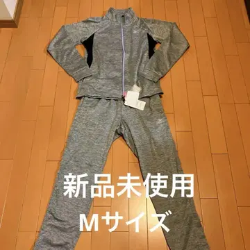 Mizuno 상하의 세트 그레이