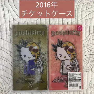 yoshikitty 티켓 홀더 2016 엔젤