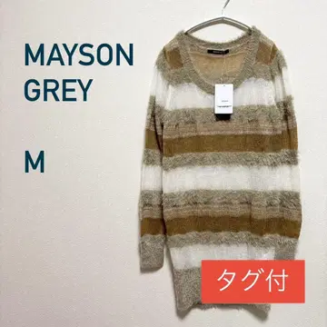 MAYSON GREY 메이슨 그레이 롱 니트 튜닉