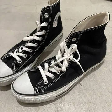 CONVERSE ALL STAR 블랙 하이컷
