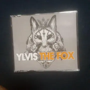 Ylvis The Fox CD 단종 초레어