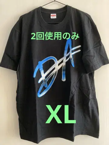 2회 사용 Dragon Ash 셔츠 [ XL ] 블랙 TheRavens