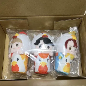 미세스 그린애플 나리키리! 카라아게쿤 3인 세트 키링