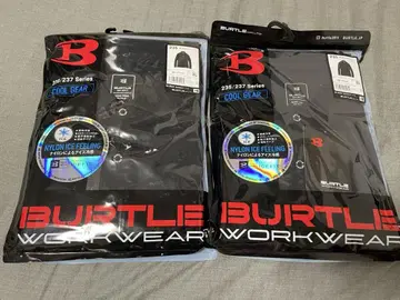 BURTLE 긴팔 피케 셔츠 LXL 2장 세트