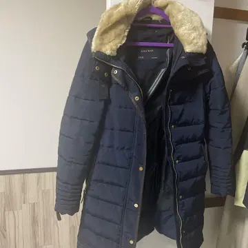 ZARA BASIC 네이비 다운 자켓 M