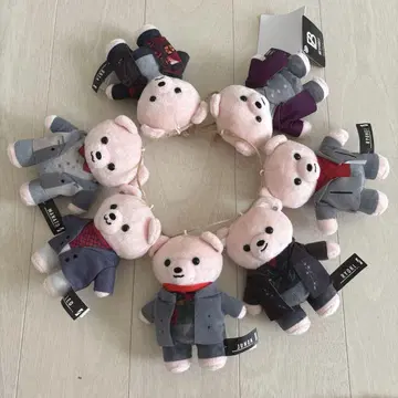 BE:FIRST 비퍼스트 곰 세트 기프티드