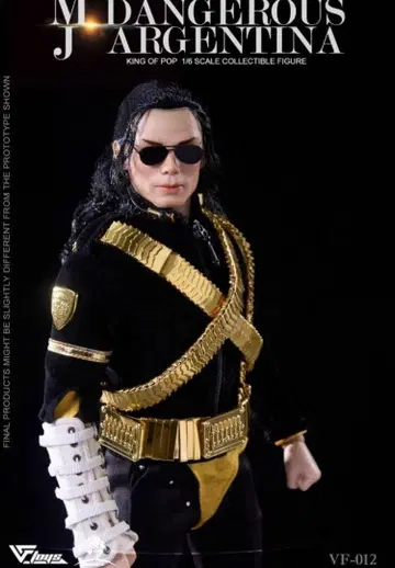 미사용 새상품 1/6 마이클 잭슨 액션 피규어 VFtoys