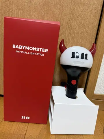BABYMONSTER 공식 응원봉