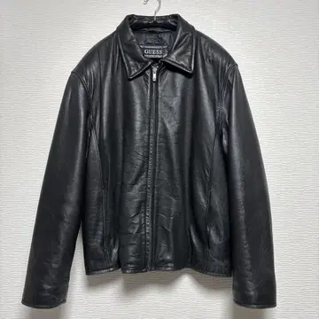 guess 가죽 자켓 archive opium Y2K vintage