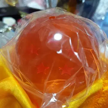 드래곤볼 5별 약 7cm 오렌지