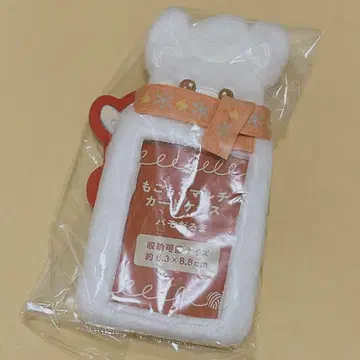 포켓몬 센터 크리스마스 파모 파모 달마 복슬복슬 멀티 카드 케이스