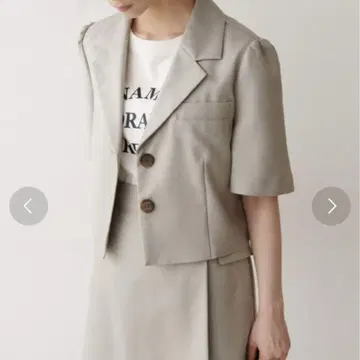 FREE'S MART 린넨 셋업