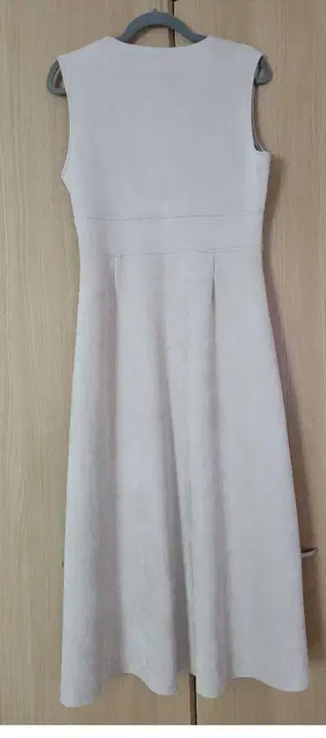 ZARA 스웨이드 롱 원피스