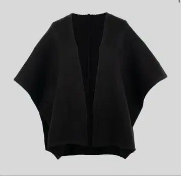 YONFA 요운파 쿠코 니트 케이프 가디건 (black)