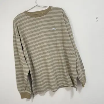 Penneys 별주 모듬 보더 롱 슬리브 T셔츠 코엔