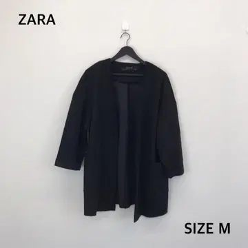 자라 ZARA 블랙 가디건 자켓 M 사이즈