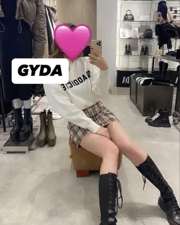 GYDA 니트탑