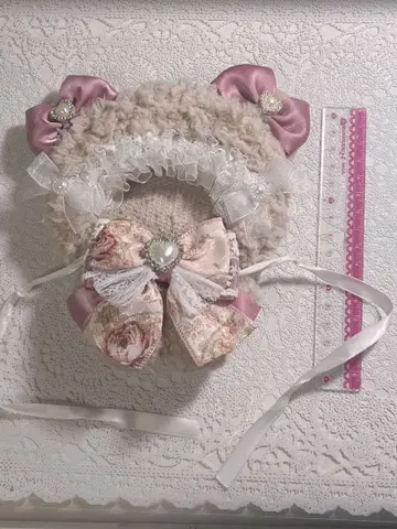 곰 귀  의류