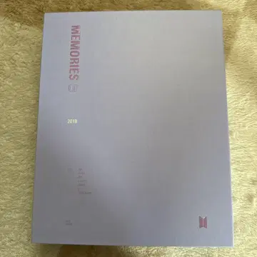 BTS MEMORIES 2018 DVD