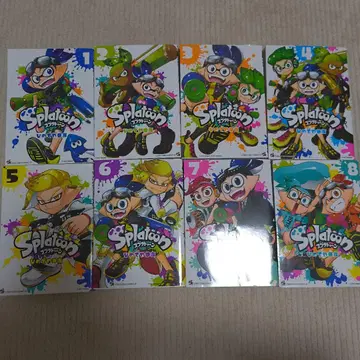 Splatoon 1-8권 세트 스프라툰