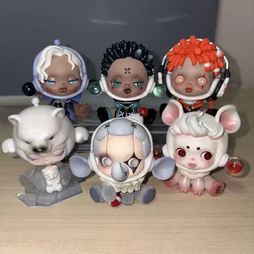 SKULLPANDA 6체 세트