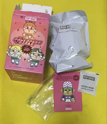 [ POP MART ] 파워퍼프걸스 x CRYBABY