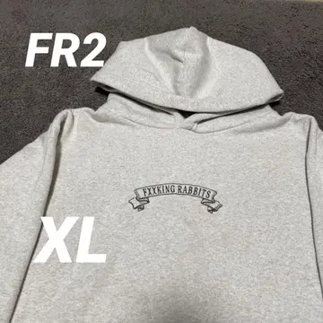 선착순!! FR2 후드티 후디 FXXKING RABBITS
