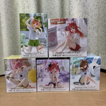 5등분의 신부ff Desktop Cute 5개 세트